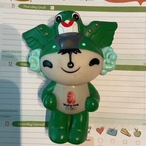 Authentic, 2008 Beijing olympic game mascot